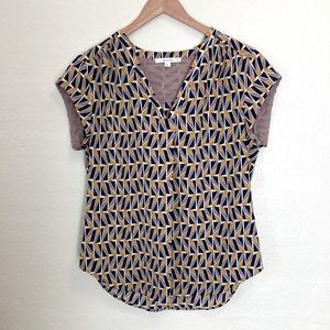 fun2fun Lillian V-neck Blouse women’s M